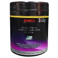 ZEO SPORT - CREATINA MONOHIDRATADA PURA 300GR