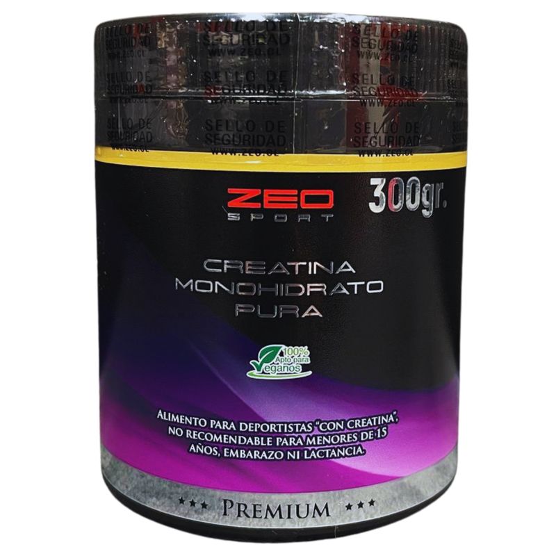 ZEO SPORT - ZEO SPORT CREATINA  MONOHIDRATADA PURA 300GR
