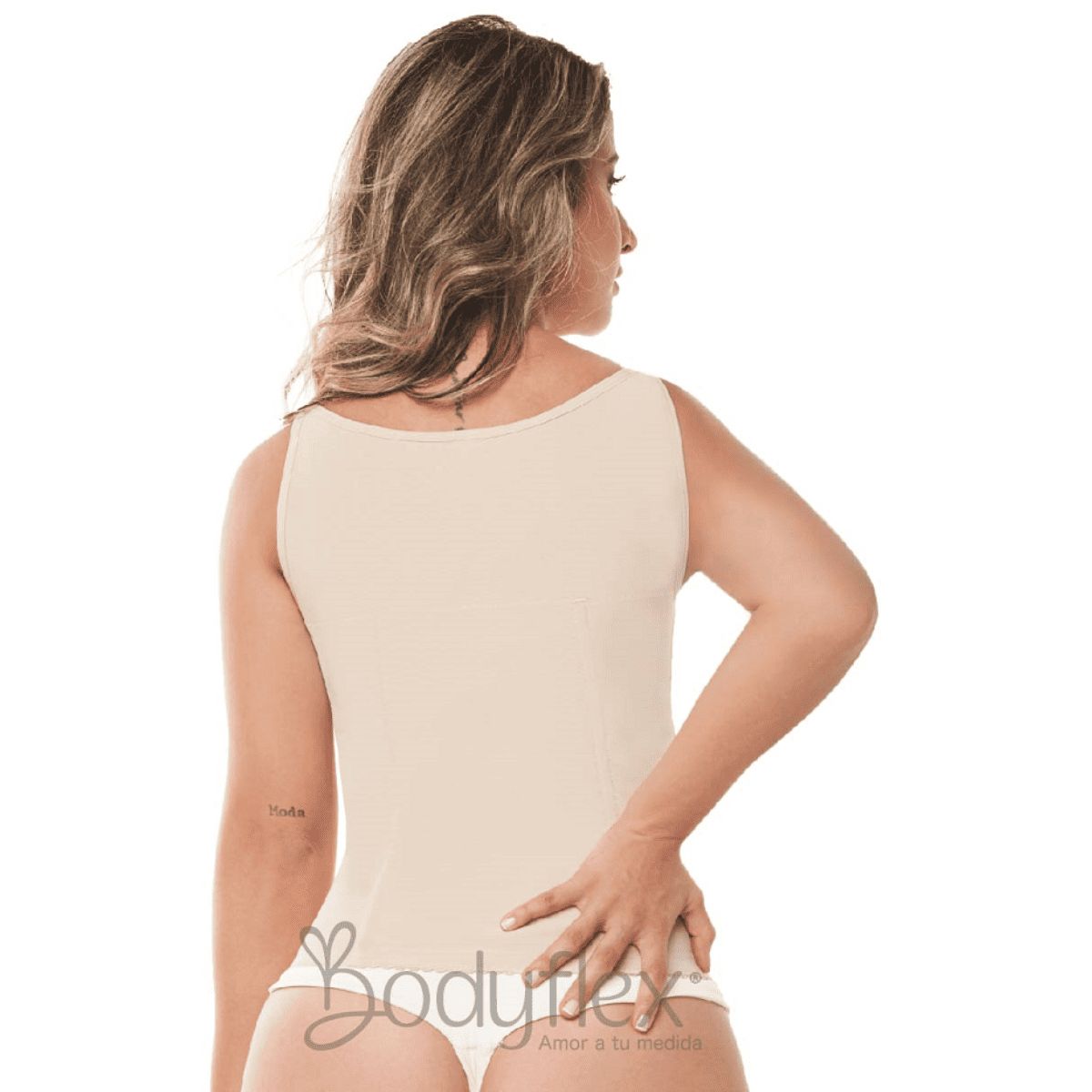 BODYFLEX - Faja Chaleco Colomb. Bodyflex Mujer – Compresión Alta 044