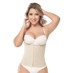 BODYFLEX - Faja Chaleco Colomb. Mujer – Compresión Alta 044