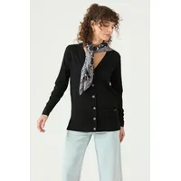 Cardigan negro 3402