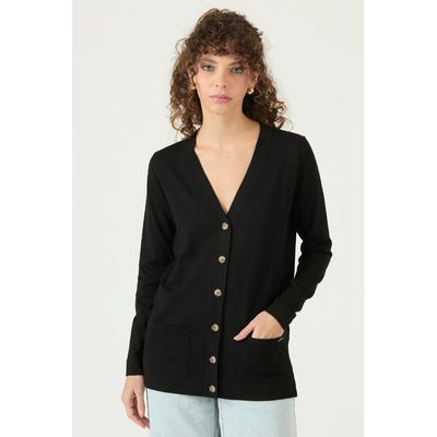 Imagen 2 del producto Cardigan negro 3402
