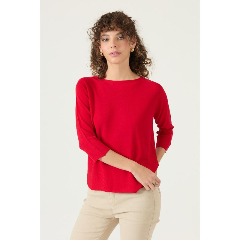 PRIVILEGE - Sweater rojo PRIVILEGE 3383