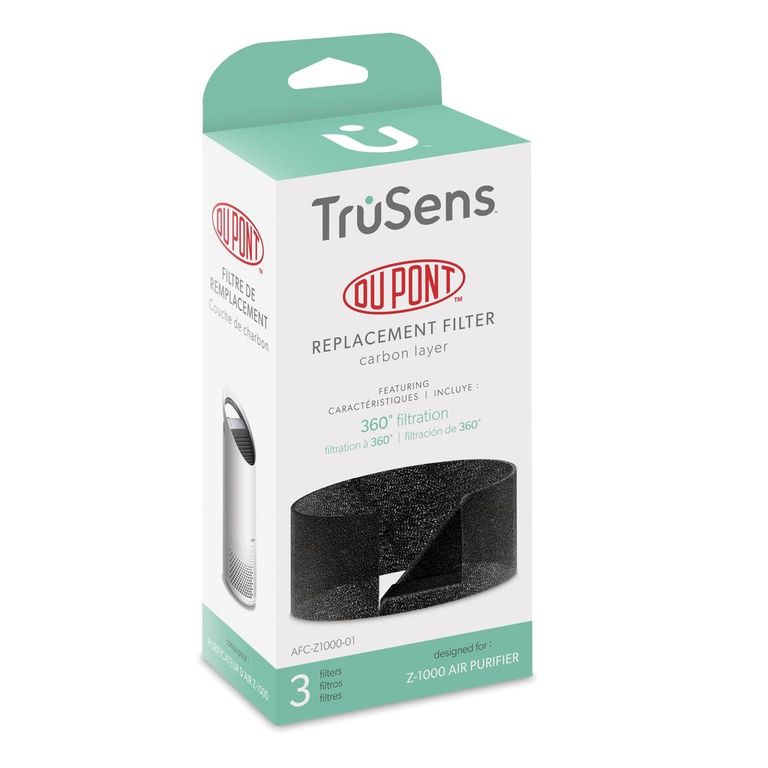 TRUSENS Repuesto Filtro de Carbón Z1000