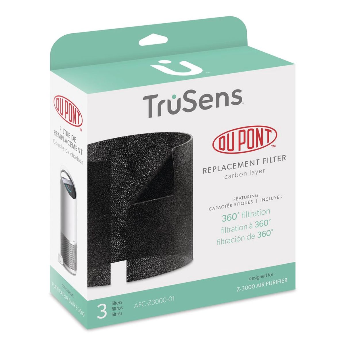 TRUSENS - Repuesto Filtro de Carbón TruSens Z3000