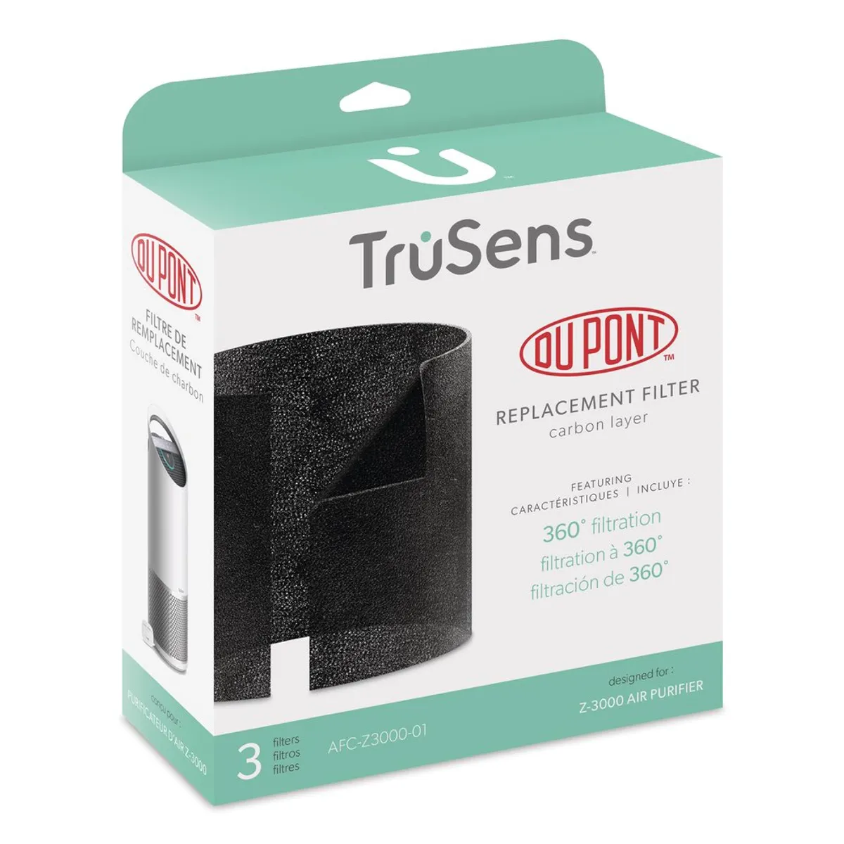 TRUSENS - Repuesto Filtro de Carbón TruSens Z3000