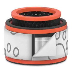 TRUSENS - Repuesto Filtro HEPA + Carbón Tambor Mascota Z1000