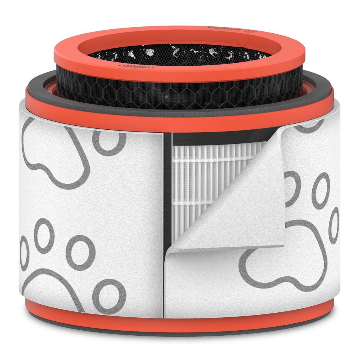 TRUSENS - Repuesto Filtro HEPA + Carbón Mascotas TruSens Z2000