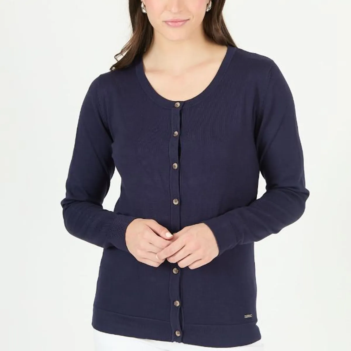 PRIVILEGE - Cardigan azul marino PRIVILEGE 2465