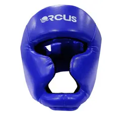 BIGBAMSPACE - Casco Cabezal Boxeo Artes Marciales - Azul - Tamano Unico
