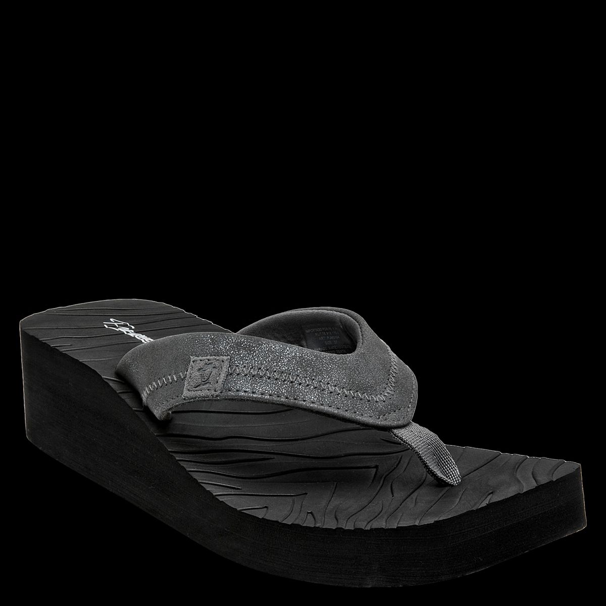 PANAMA JACK - Sandalia Mujer Casual Negro
