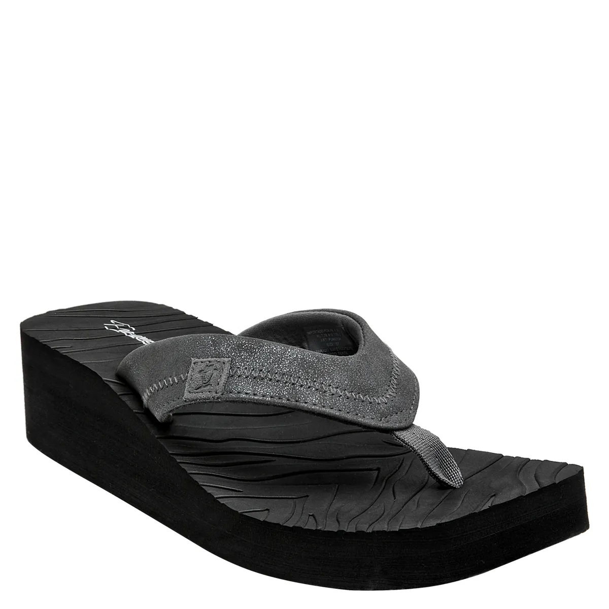 PANAMA JACK - Sandalia Mujer Casual Negro