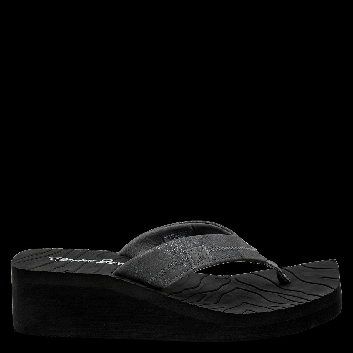 PANAMA JACK - Sandalia Mujer Casual Negro