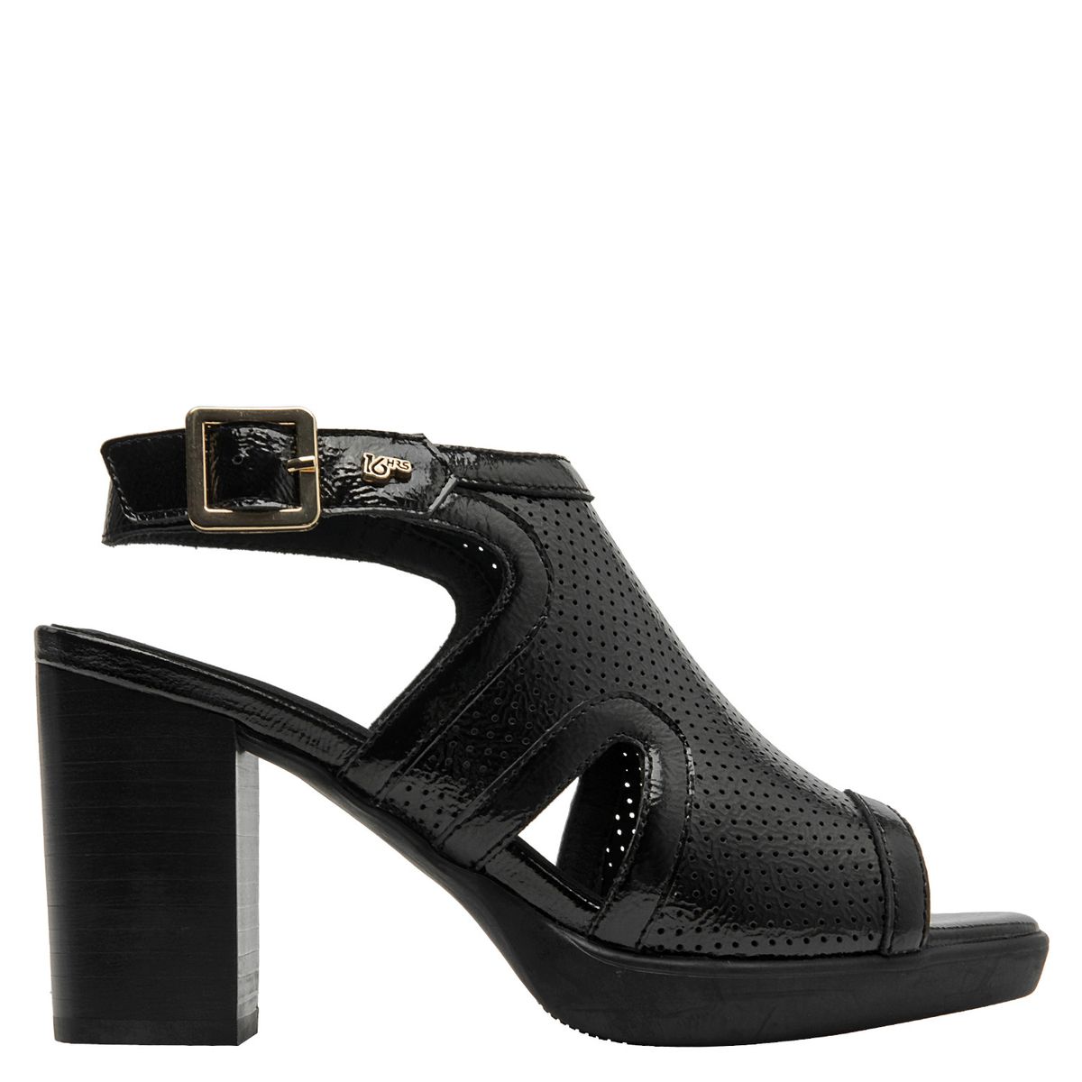 16 HRS - Sandalia Mujer Casual Negro