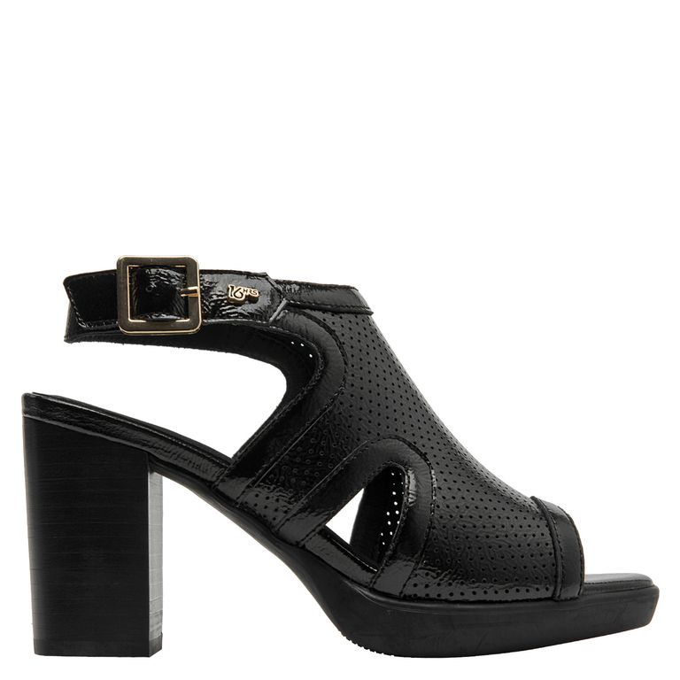 Sandalia Mujer Casual Negro