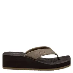 PANAMA JACK - Sandalia Mujer Casual Marrón