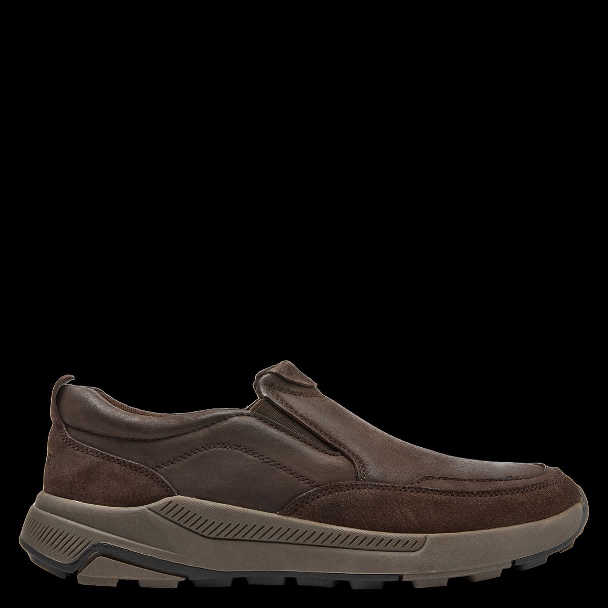 PLUMA - Mocasín Hombre Casual Marrón