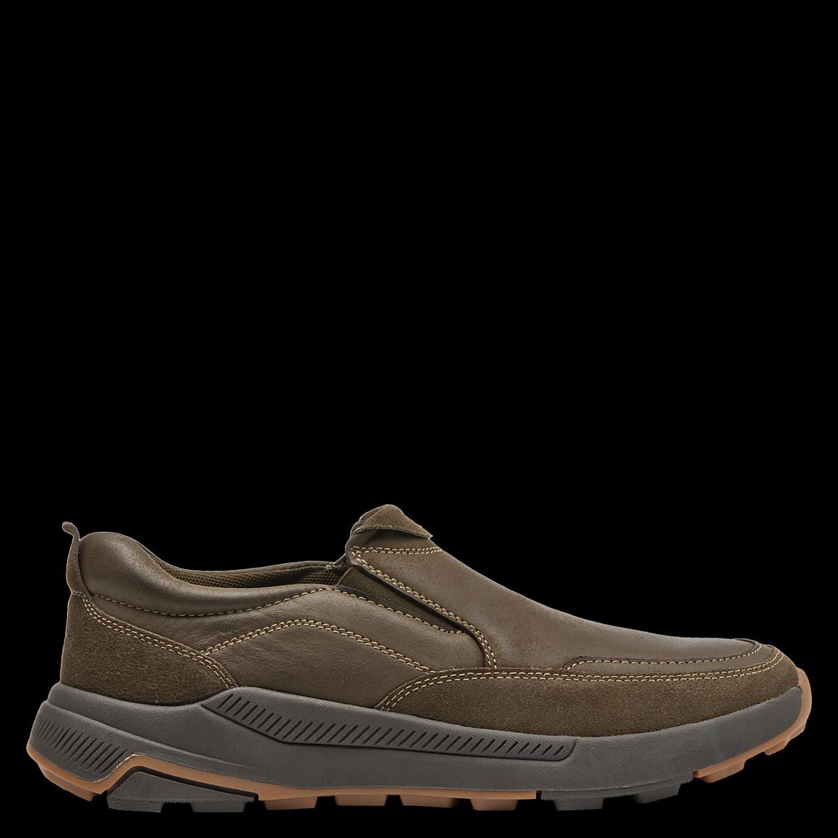 PLUMA - Mocasín Hombre Casual Verde