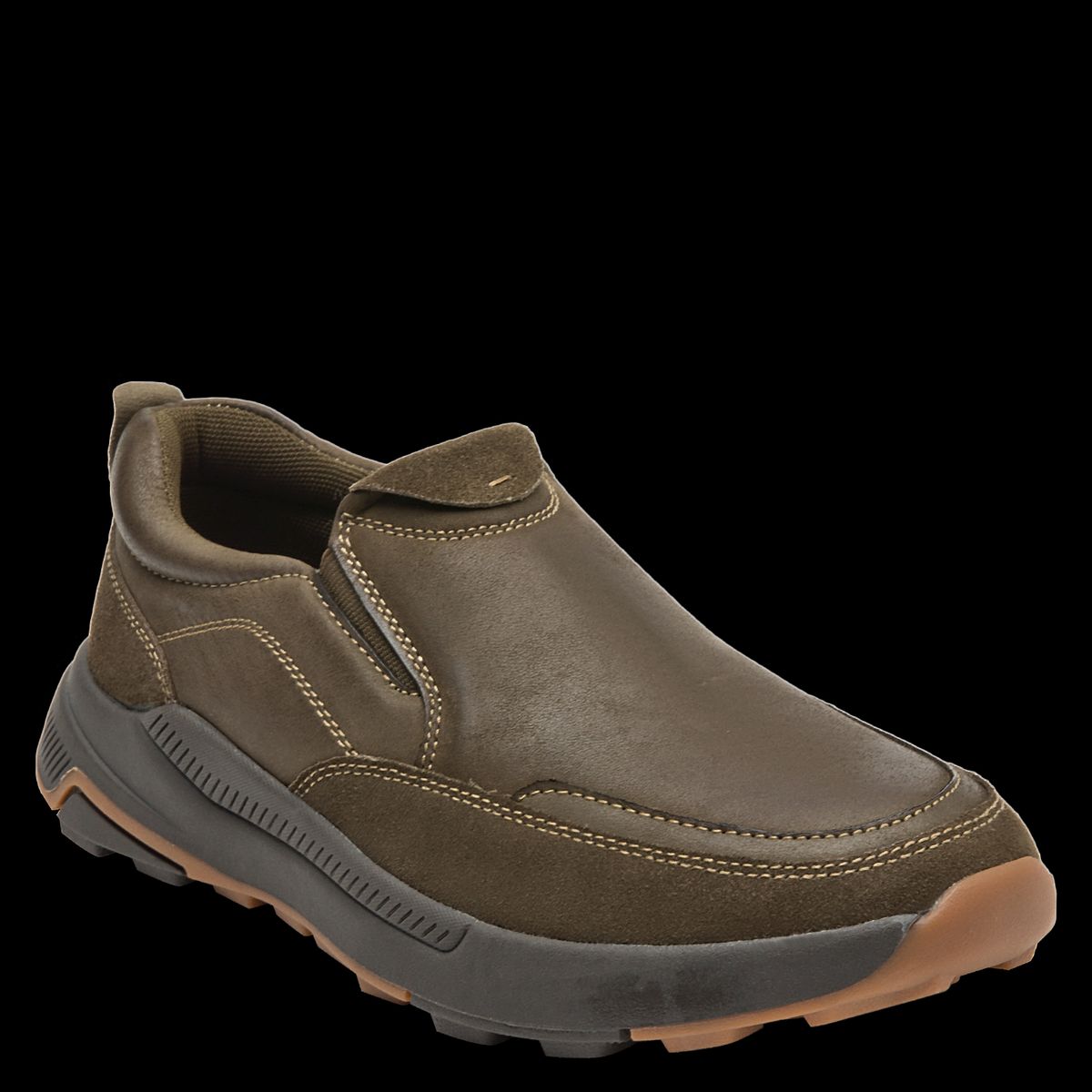 PLUMA - Mocasín Hombre Casual Verde