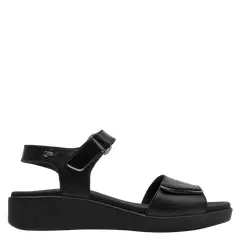 16 HRS - Sandalia Mujer Casual Negro