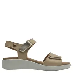 16 HRS - Sandalia Mujer Casual Beige