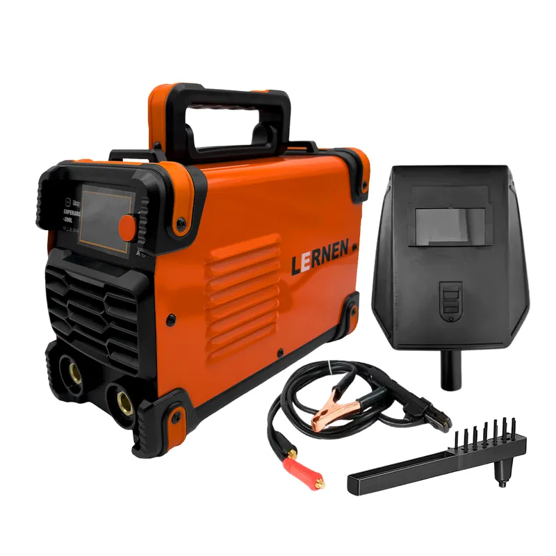 LERNEN - Soldadora Inverter PRO Lernen 200 A
