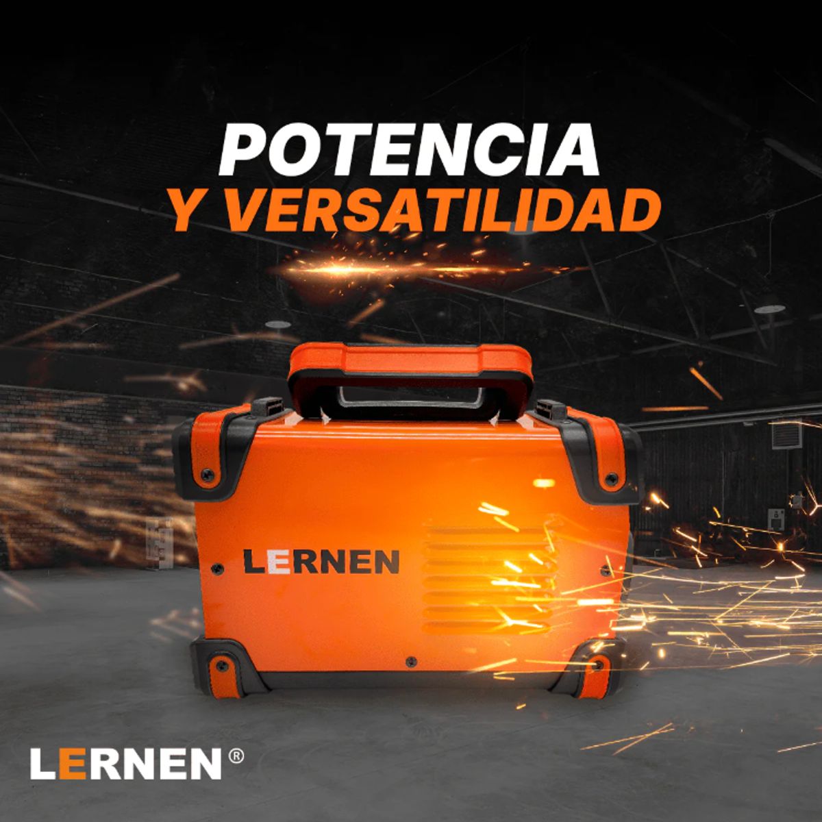 LERNEN - Soldadora Inverter PRO Lernen 200 A