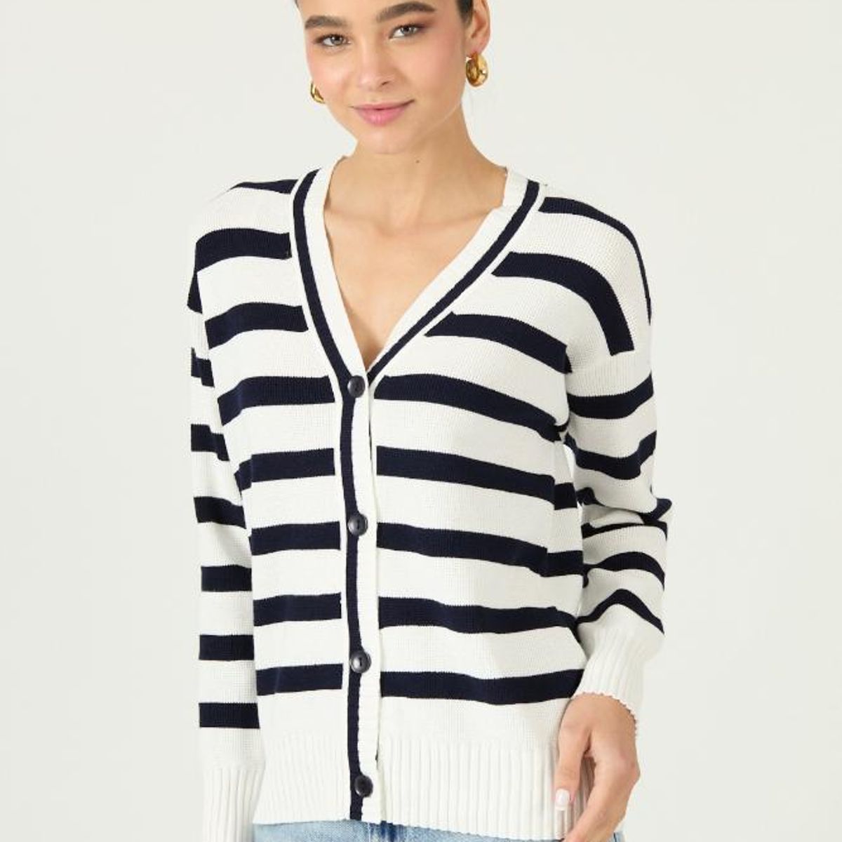 PRIVILEGE - Cardigan azul 2955