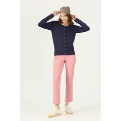 PRIVILEGE - Cardigan azul marino 2985