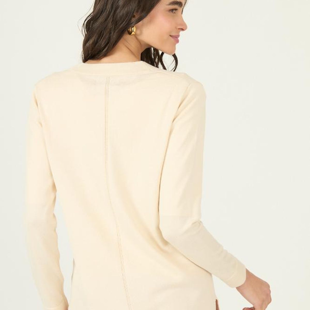 PRIVILEGE - Cardigan beige 2984