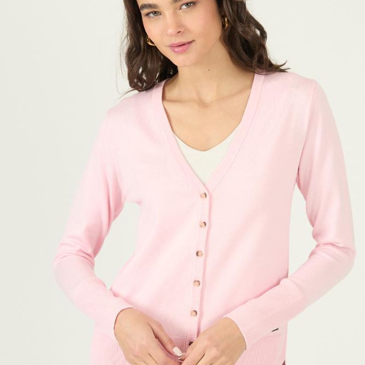 PRIVILEGE - Cardigan rosa 2994