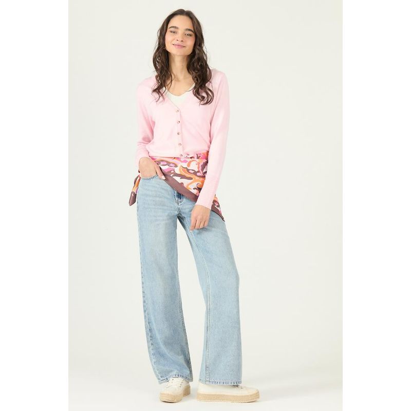 PRIVILEGE - Cardigan rosa 2994