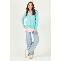 Cardigan turquesa 2992