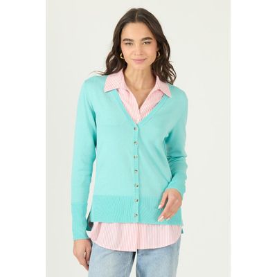 Imagen 2 del producto Cardigan turquesa 2992