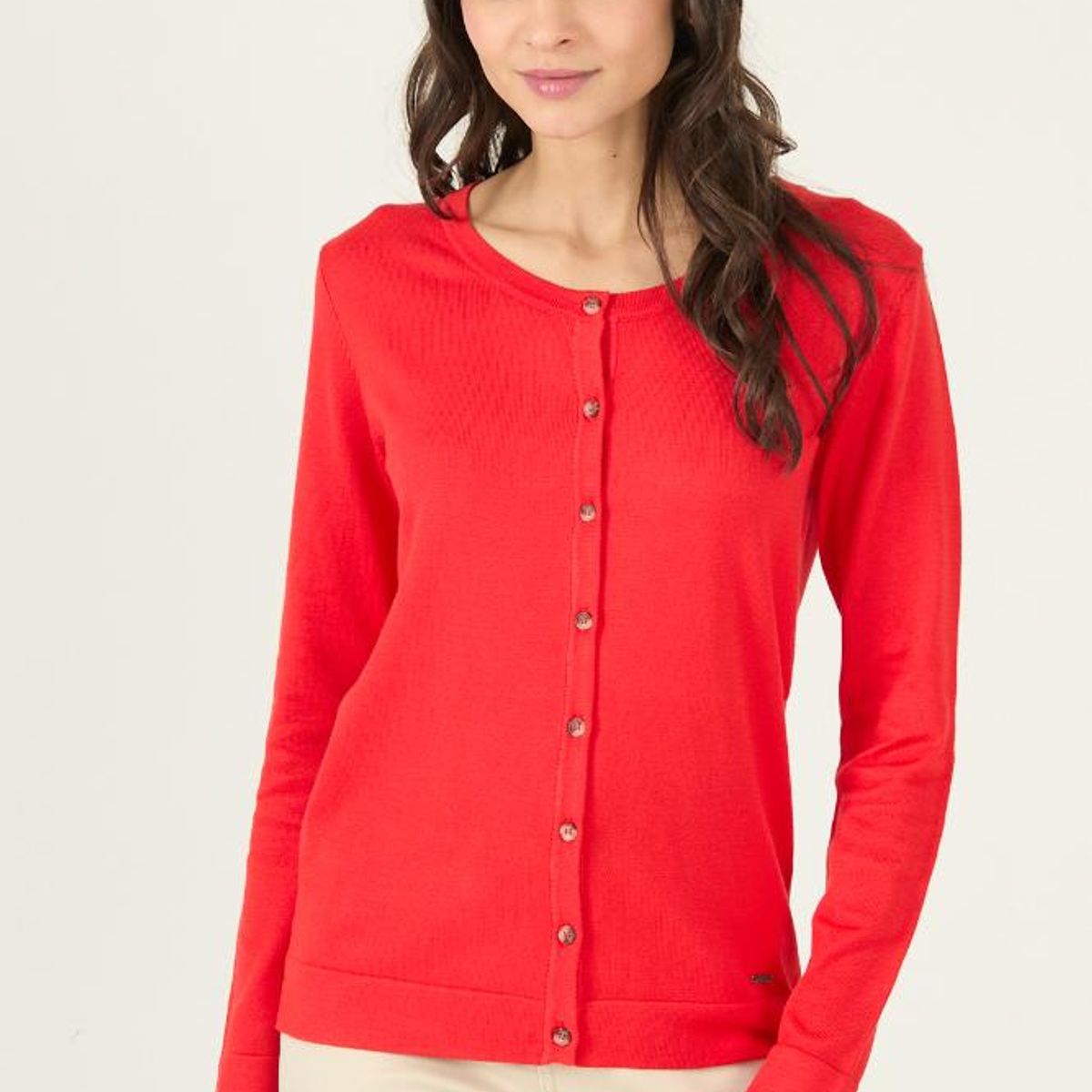 PRIVILEGE - Cardigan rojo