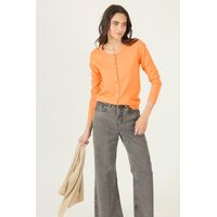 Cardigan naranjo 2988