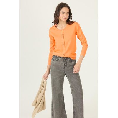 Imagen 1 del producto Cardigan naranjo 2988