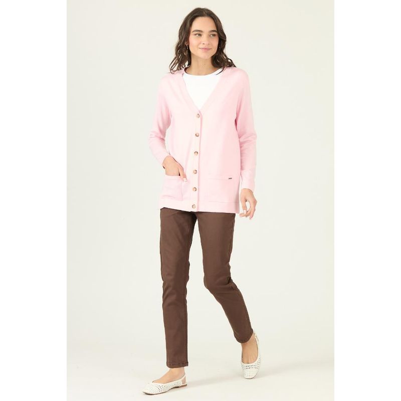 PRIVILEGE - Cardigan rosa 2982
