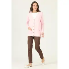 PRIVILEGE - Cardigan rosa 2982