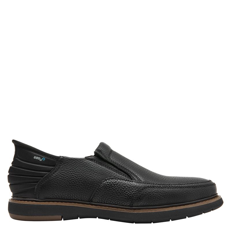 16 HRS - Mocasín Hombre Casual Negro