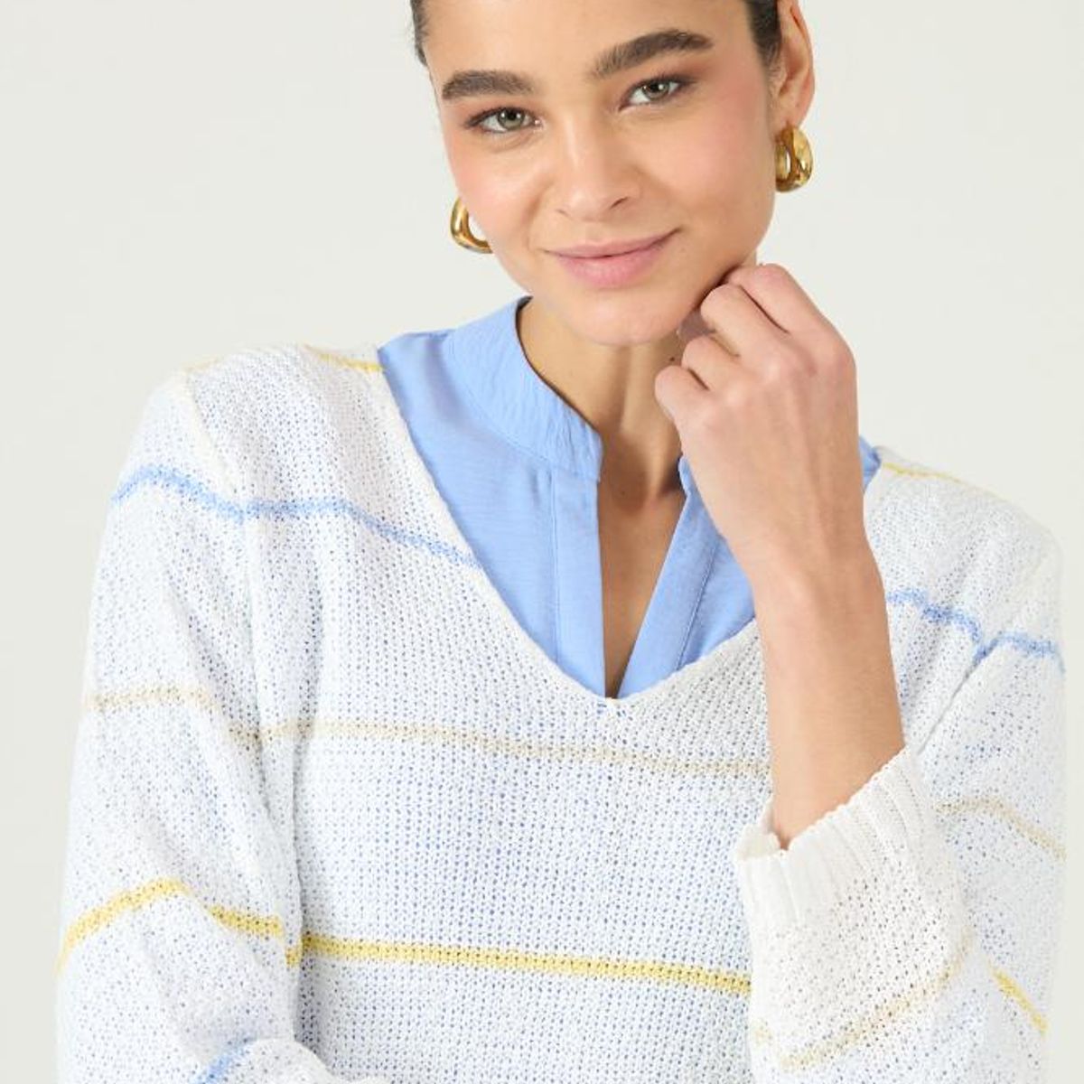 PRIVILEGE - Sweater blanco PRIVILEGE 3121