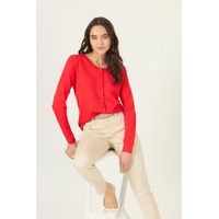 Cardigan rojo 2987