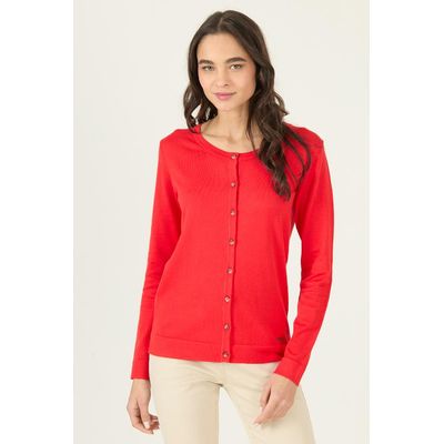 Imagen 2 del producto Cardigan rojo 2987