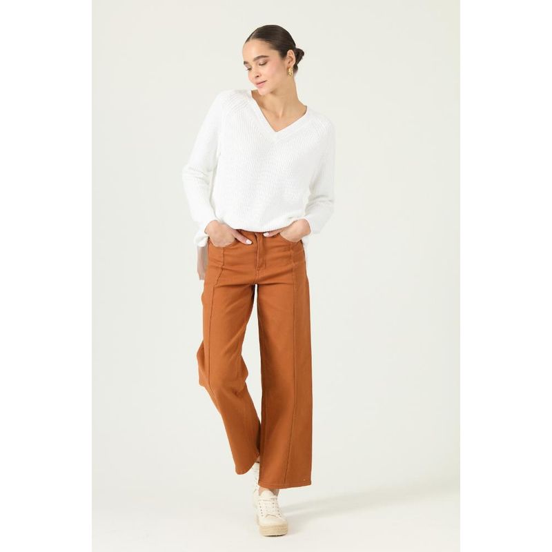 PRIVILEGE - Sweater blanco 2939