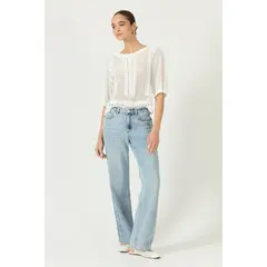 PRIVILEGE - Sweater blanco 2956