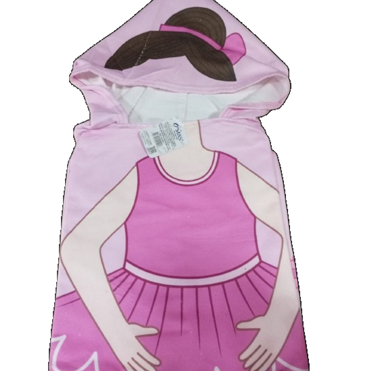 GENERICO - Capucha toalla de baño playa nadar de algodón para niños