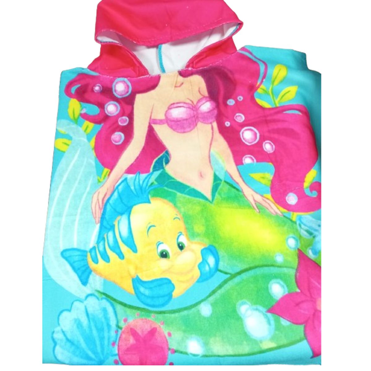 GENERICO - Capucha toalla de baño playa nadar de algodón para niños