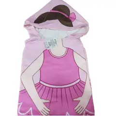 GENERICO - Capucha toalla de baño playa nadar de algodón para niños