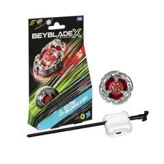 BEYBLADE - Trompo X Kit Inicial Scythe Incendio 4-60t Takara