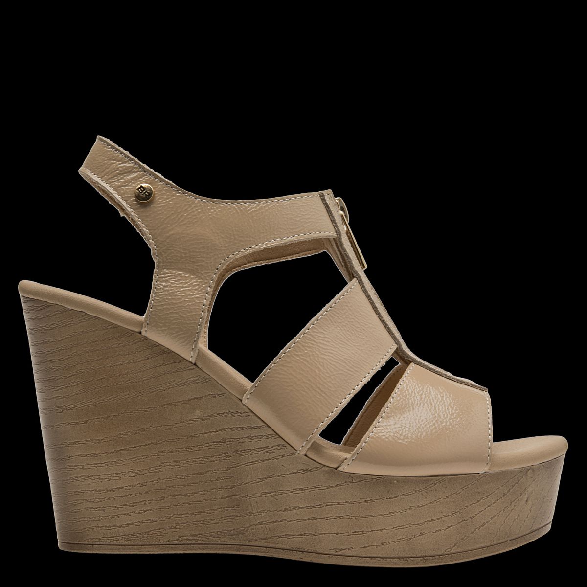 BRUNO ROSSI - Sandalia Mujer Casual Beige